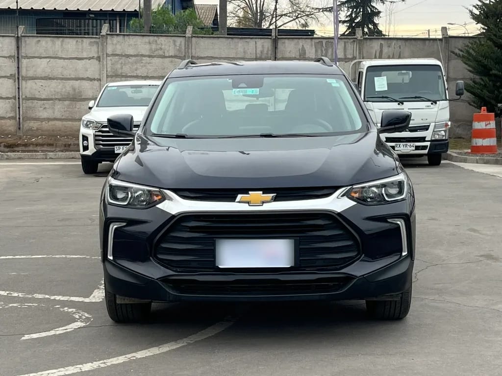 Chevrolet Tracker 1.2t Ltz At año 2025
