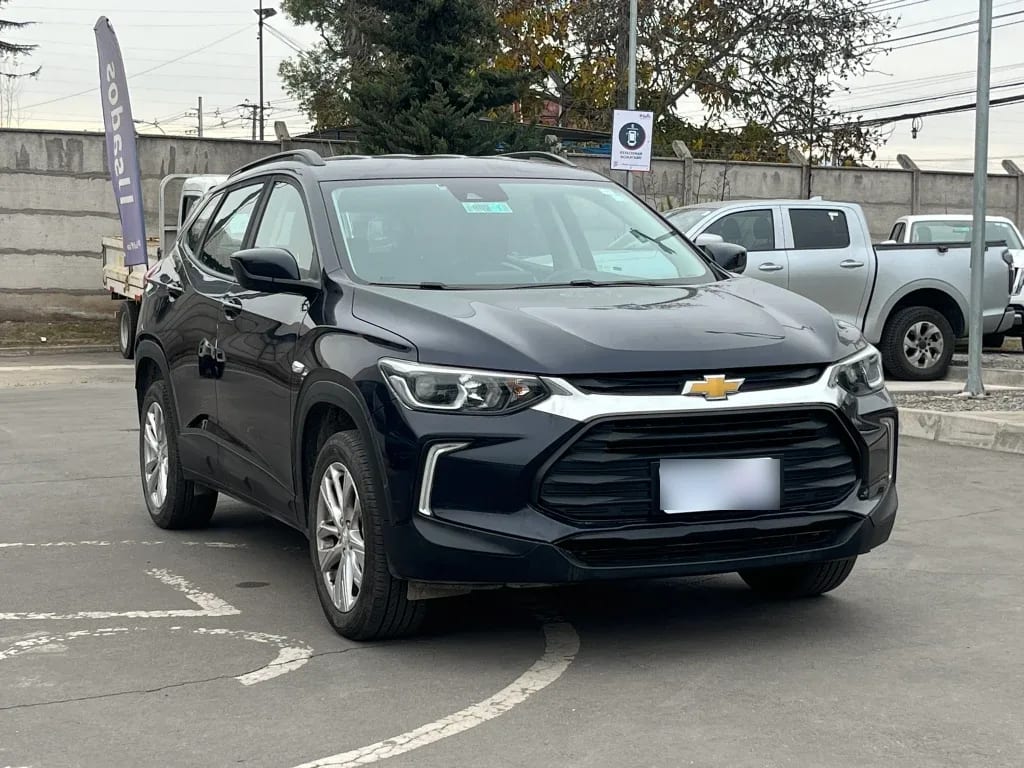 Chevrolet Tracker 1.2t Ltz At año 2025