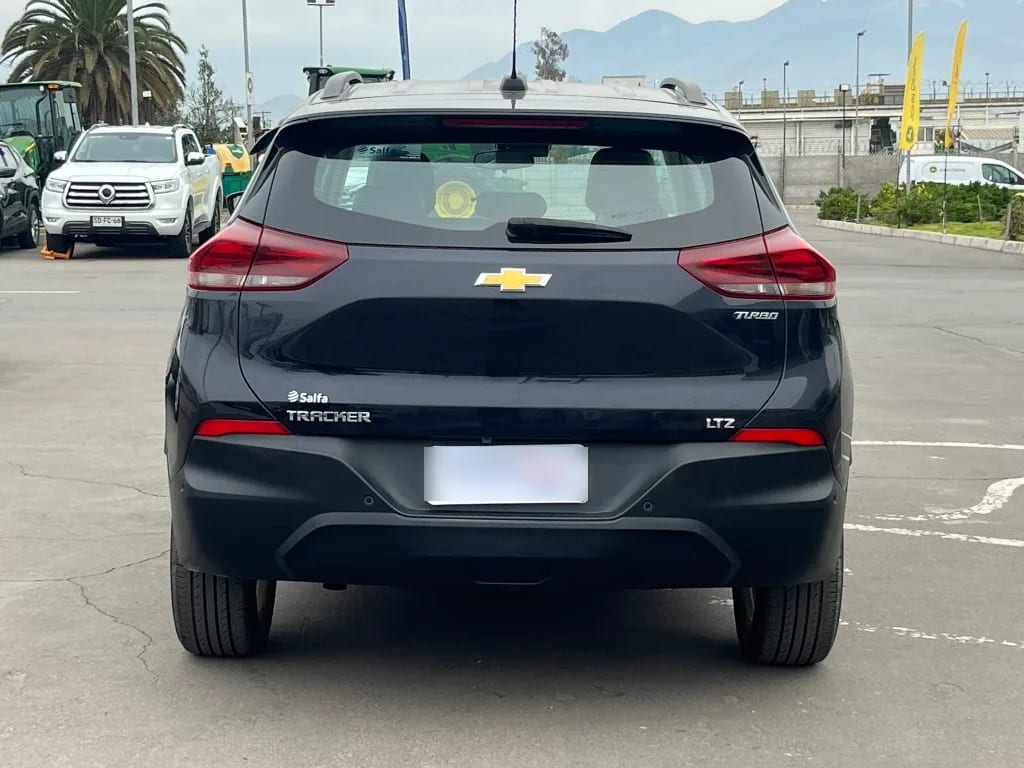 Chevrolet Tracker 1.2t Ltz At año 2025