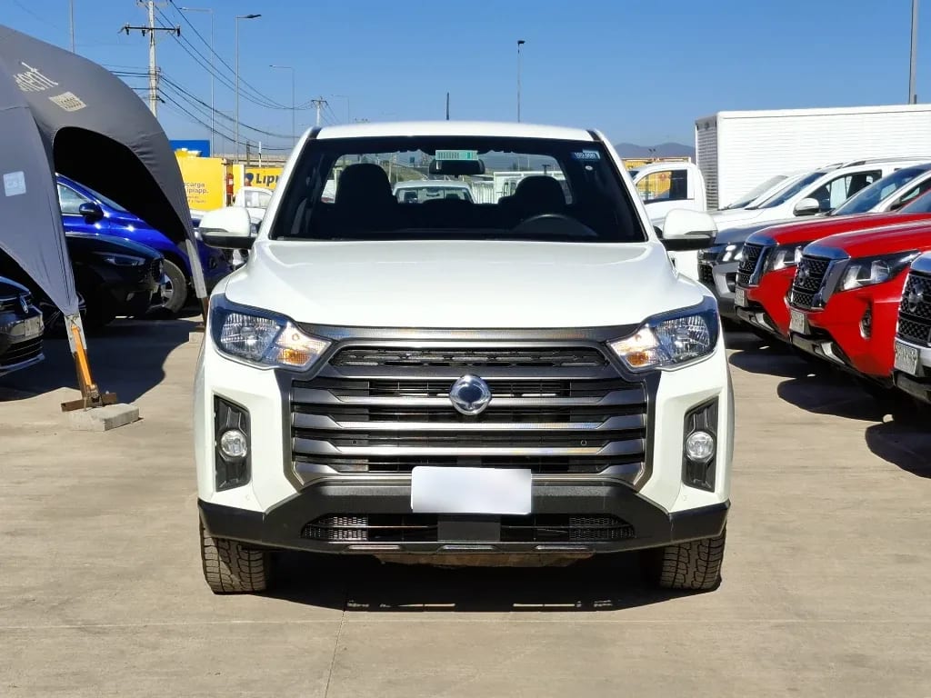 Ssangyong Grand Musso Grand Musso 2.2 4x4 Mt Full-Ql712 año 2023