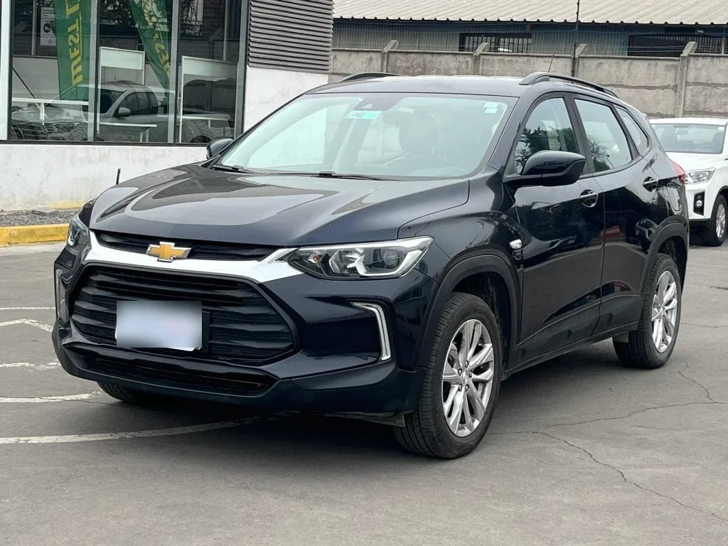 Chevrolet Tracker 1.2t Ltz At año 2025