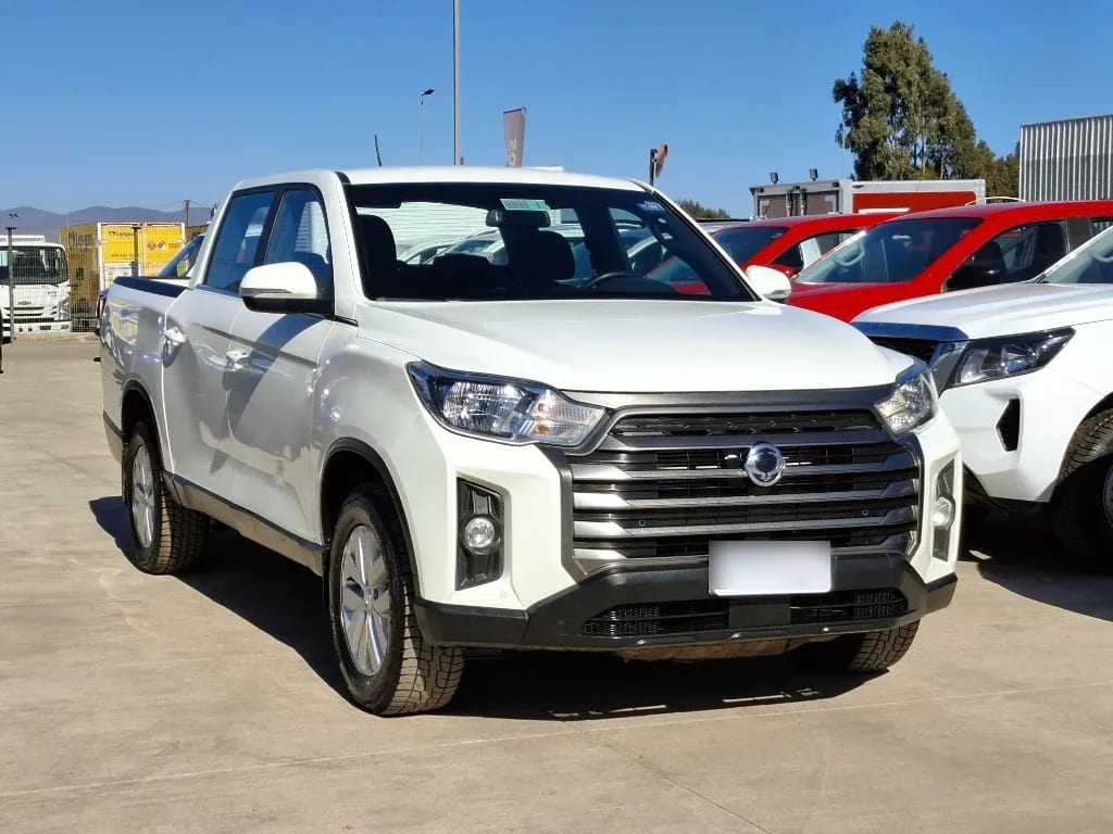 Ssangyong Grand Musso Grand Musso 2.2 4x4 Mt Full-Ql712 año 2023