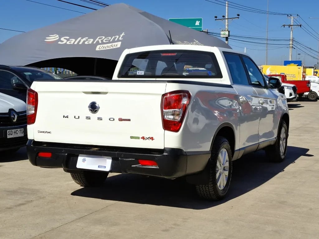 Ssangyong Grand Musso Grand Musso 2.2 4x4 Mt Full-Ql712 año 2023