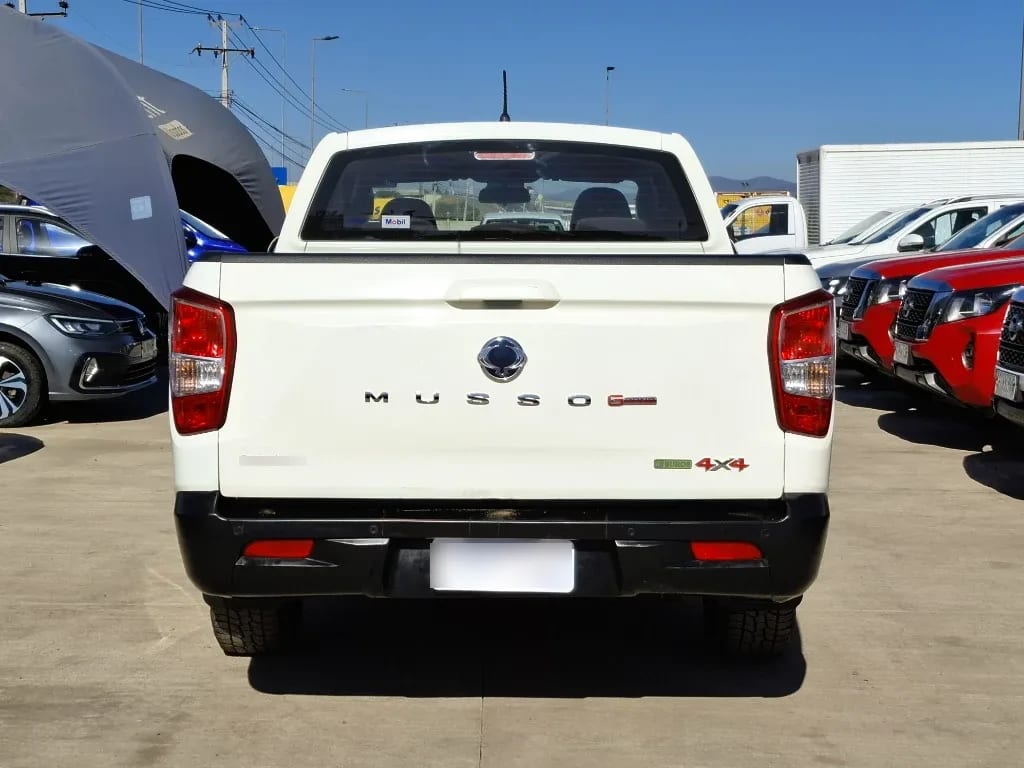 Ssangyong Grand Musso Grand Musso 2.2 4x4 Mt Full-Ql712 año 2023