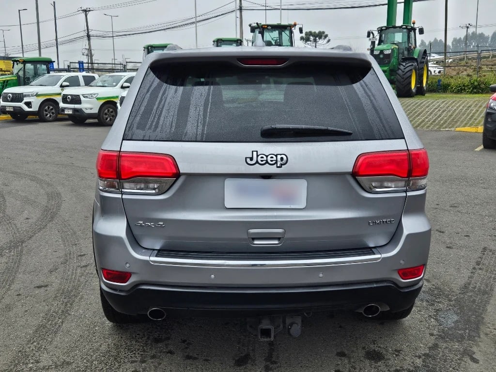 Jeep Grand Cherokee Grand Cherokee Limited 4x4 3.6l año 2020