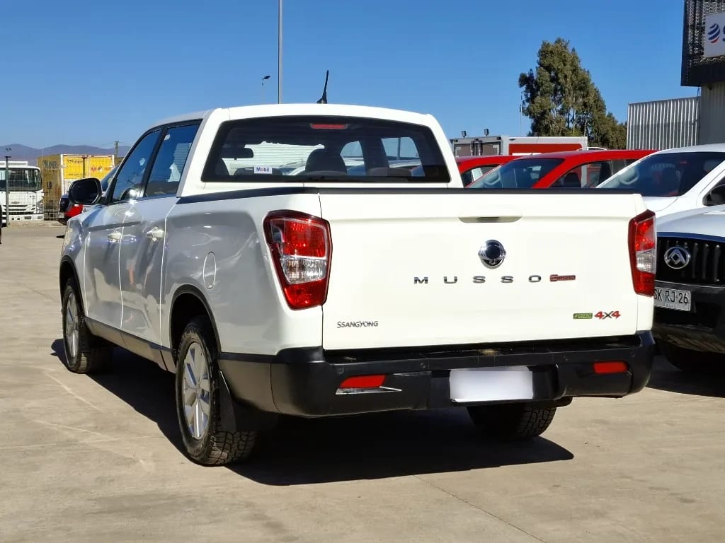 Ssangyong Grand Musso Grand Musso 2.2 4x4 Mt Full-Ql712 año 2023