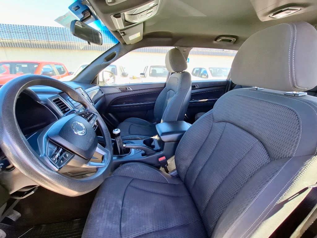 Ssangyong Grand Musso Grand Musso 2.2 4x4 Mt Full-Ql712 año 2023