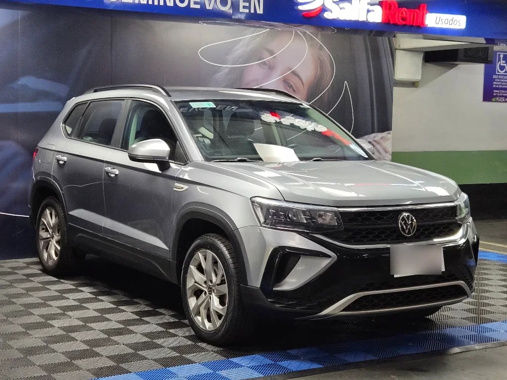 Volkswagen Taos 1.4 Tsi At Comfortline año 2022
