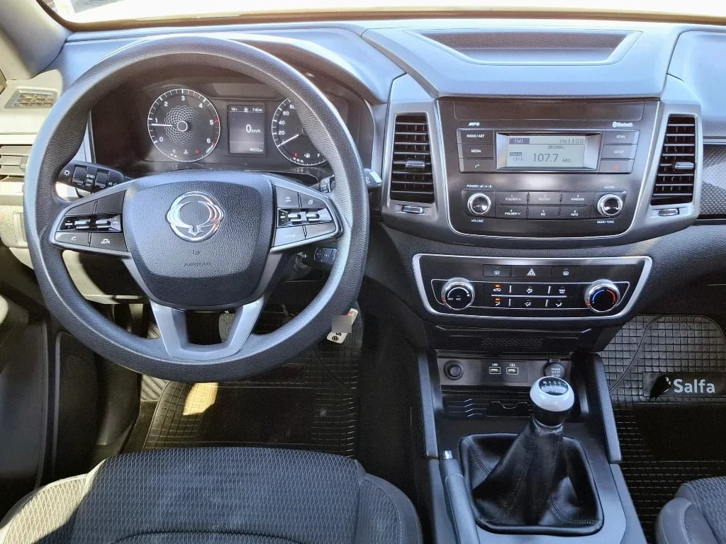 Ssangyong Grand Musso Grand Musso 2.2 4x4 Mt Full-Ql712 año 2023