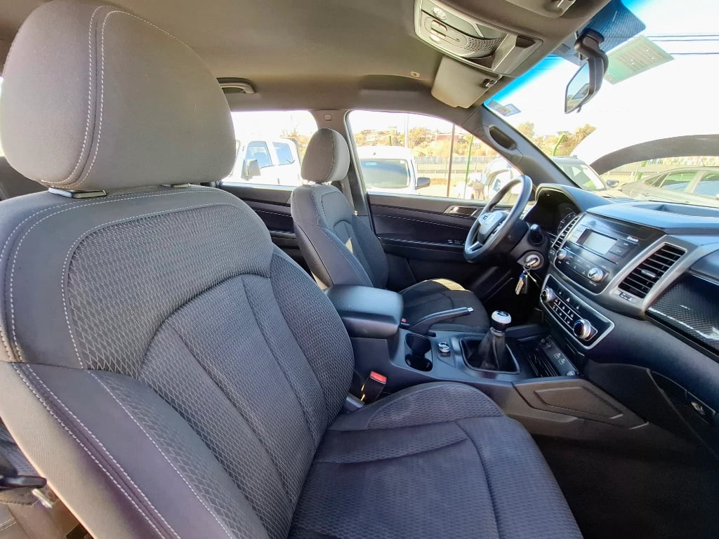Ssangyong Grand Musso Grand Musso 2.2 4x4 Mt Full-Ql712 año 2023