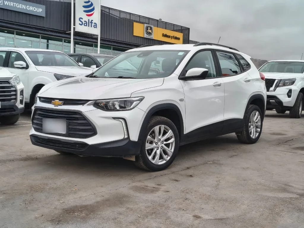 Chevrolet Tracker 1.2 Ltz P Mt año 2024