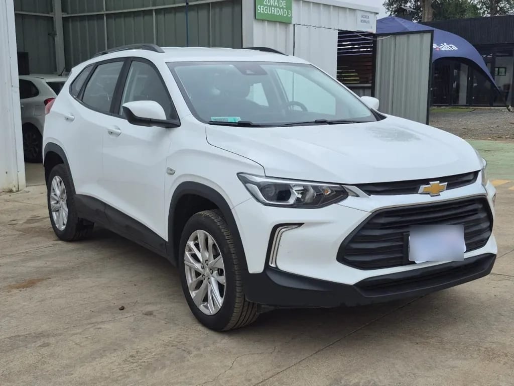 Chevrolet Tracker 1.2t Ltz At año 2025