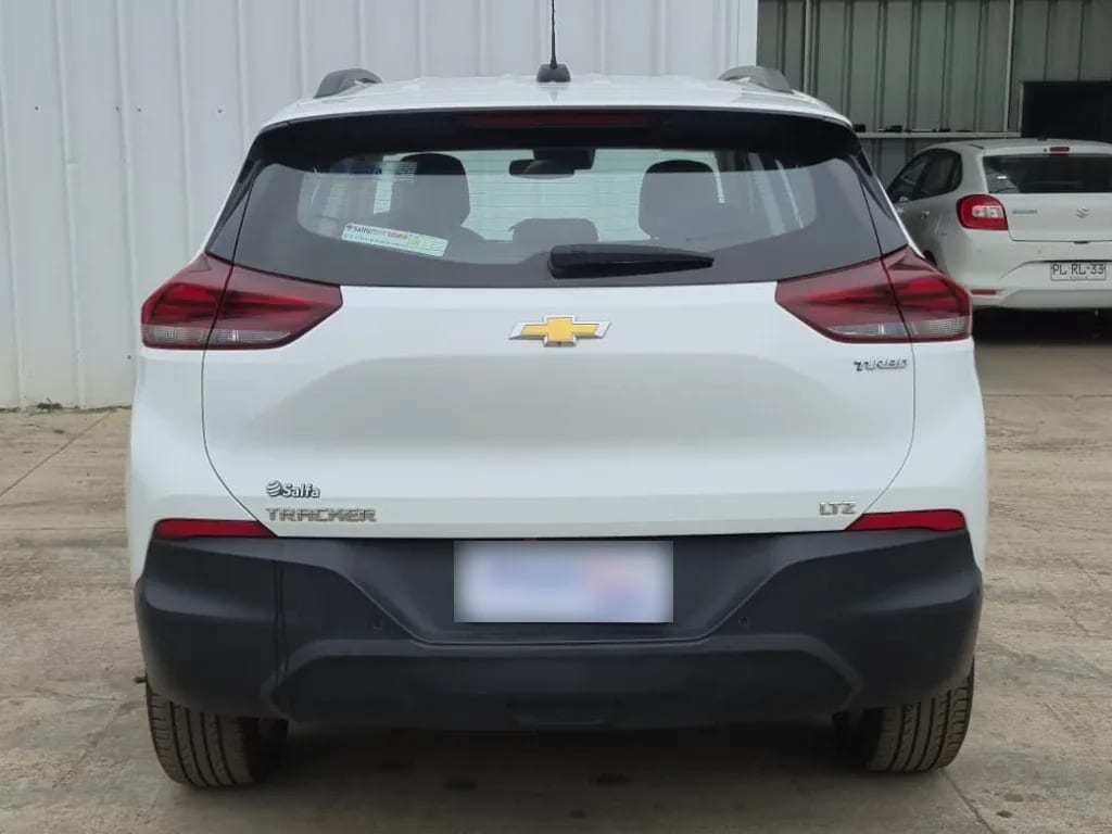 Chevrolet Tracker 1.2t Ltz At año 2025