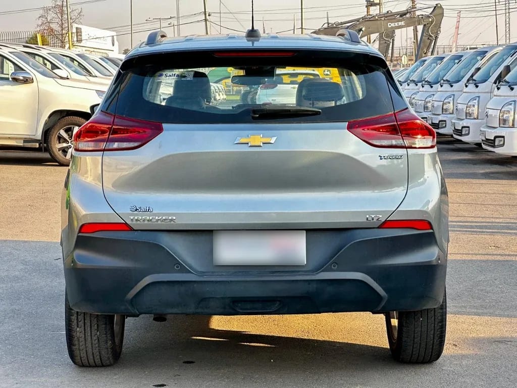 Chevrolet Tracker Tracker 1.2t Ltz At año 2025