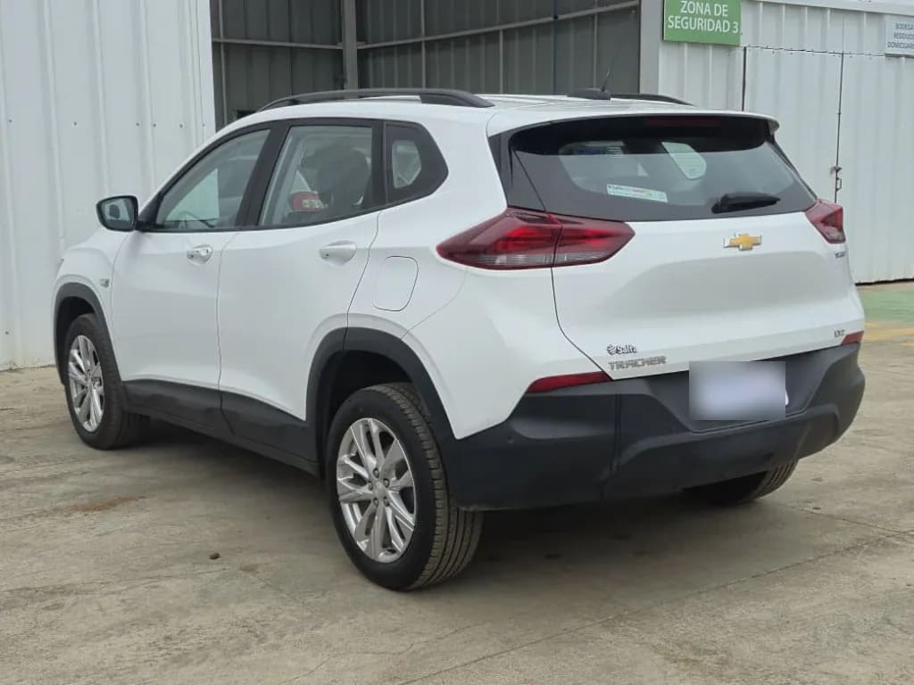 Chevrolet Tracker 1.2t Ltz At año 2025