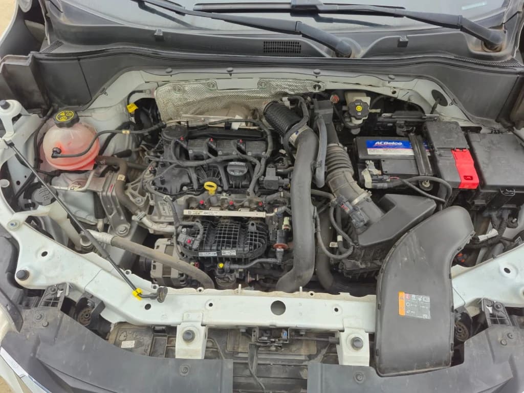 Chevrolet Tracker 1.2t Ltz At año 2025