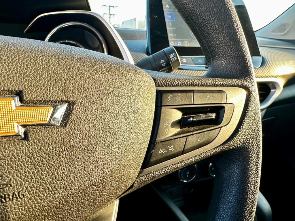 Chevrolet Tracker Tracker 1.2t Ltz At año 2025