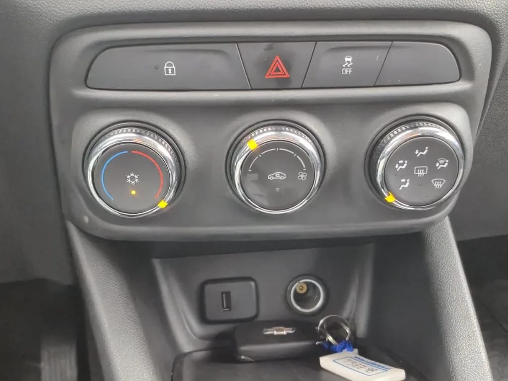 Chevrolet Tracker 1.2t Ltz At año 2025