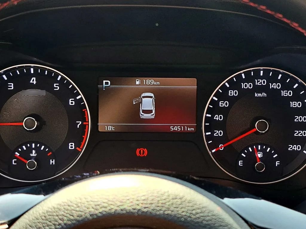 Kia Cerato 5 Gt año 2022