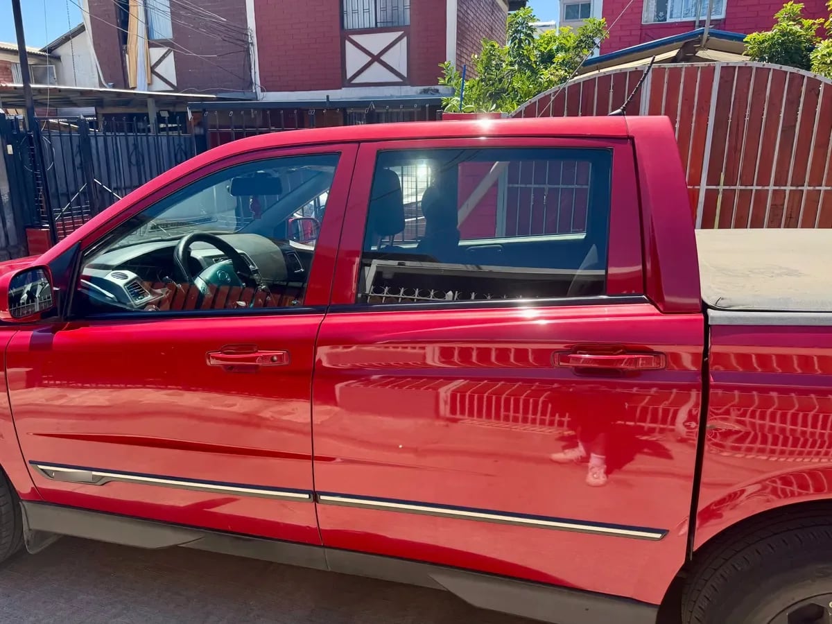 SSANGYONG ACTYON SPORTS 2.0 6as723-Es At 4x4 Diesel año 2017