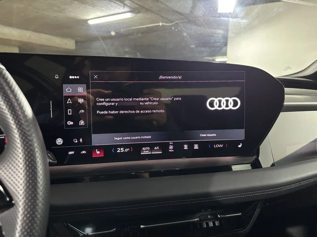 Audi Q6 E-Tron Electrico año 2026