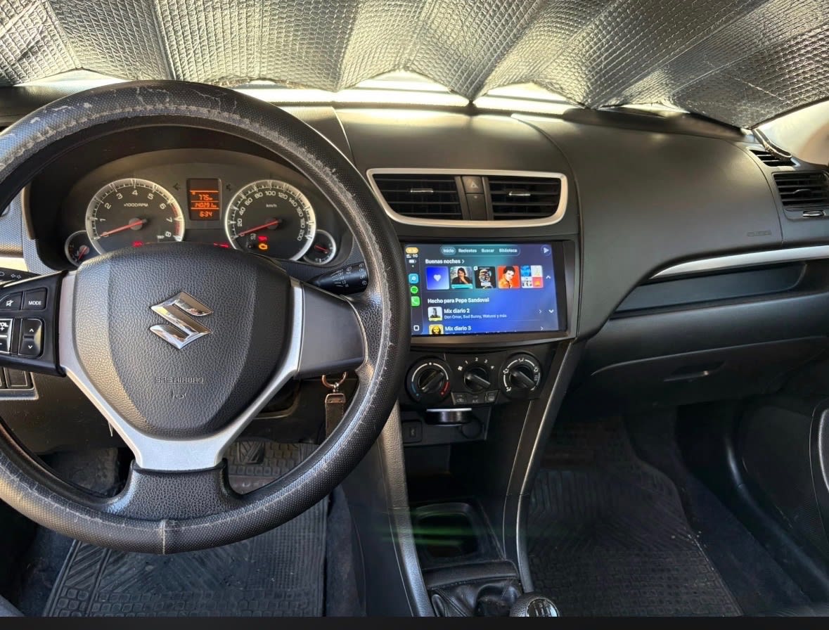 SUZUKI SWIFT 1.2 Ga Mt año 2015
