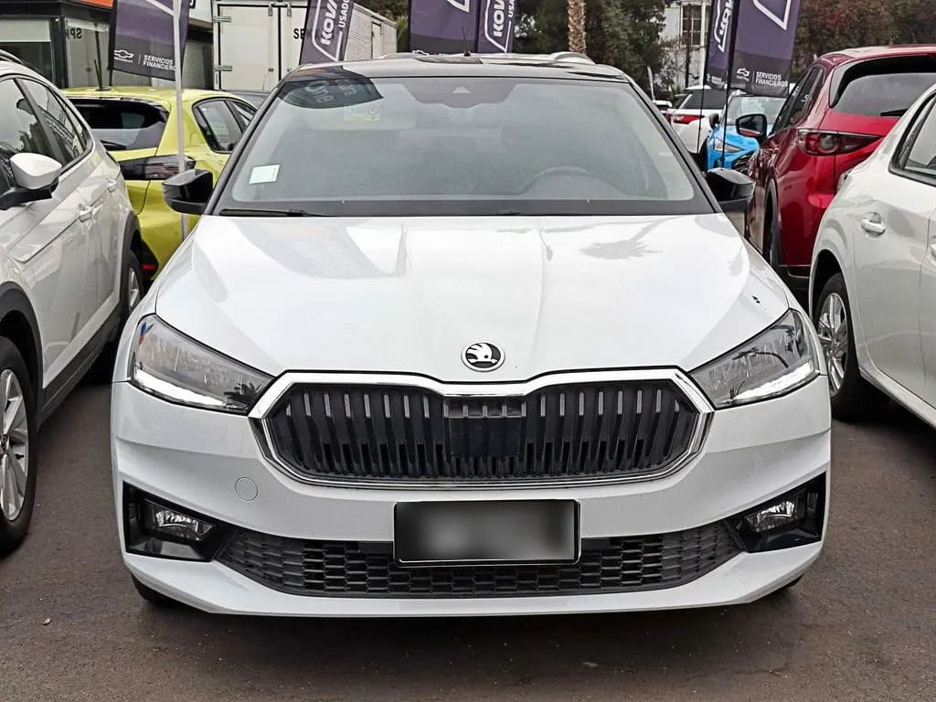 Skoda Fabia Tsi 1.0 año 2023