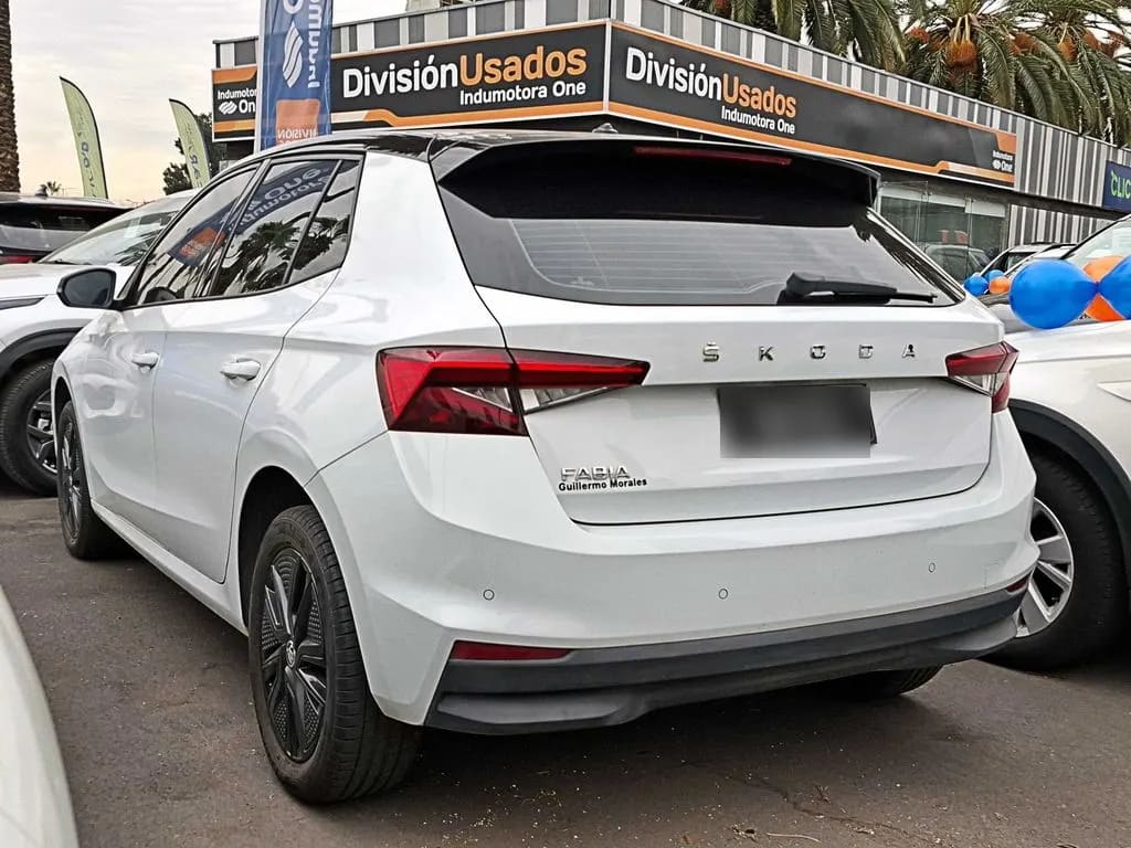 Skoda Fabia Tsi 1.0 año 2023
