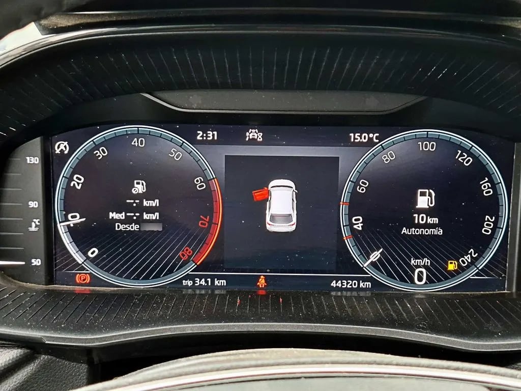Skoda Fabia Tsi 1.0 año 2023