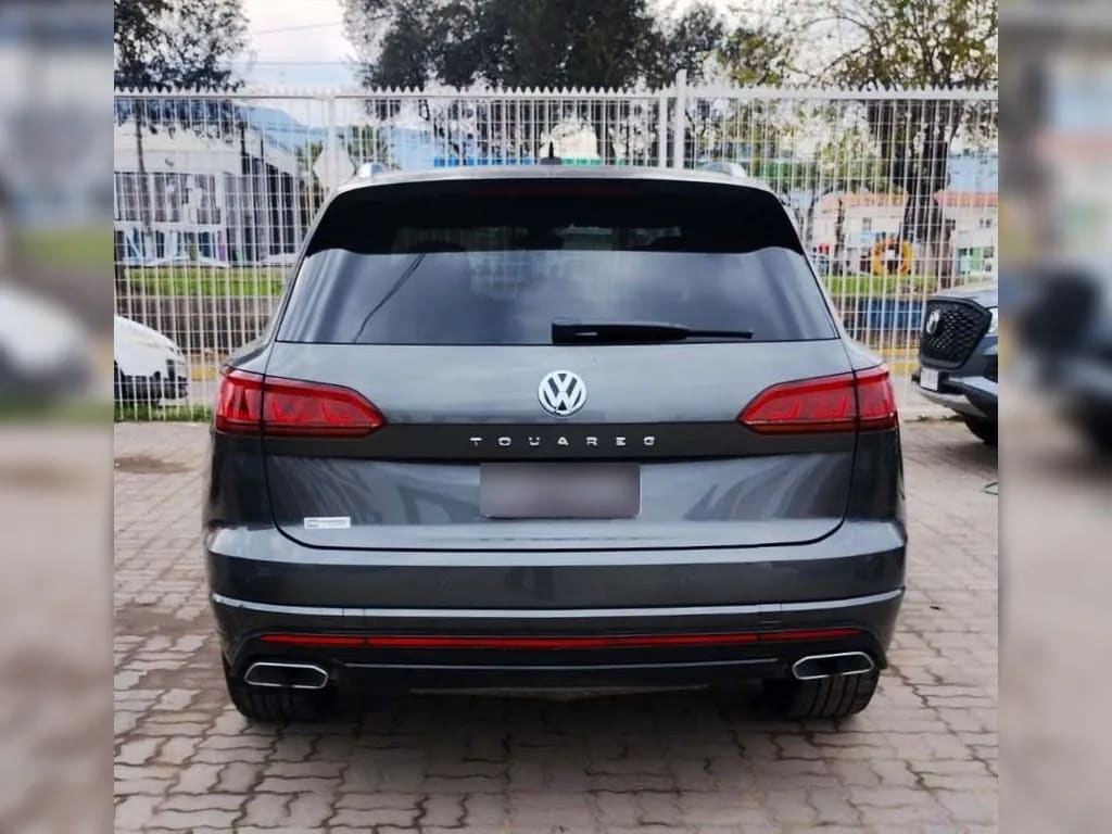 Volkswagen Touareg 3.0 V6 Tdi Diesel R-Line 4wd At 5p año 2019