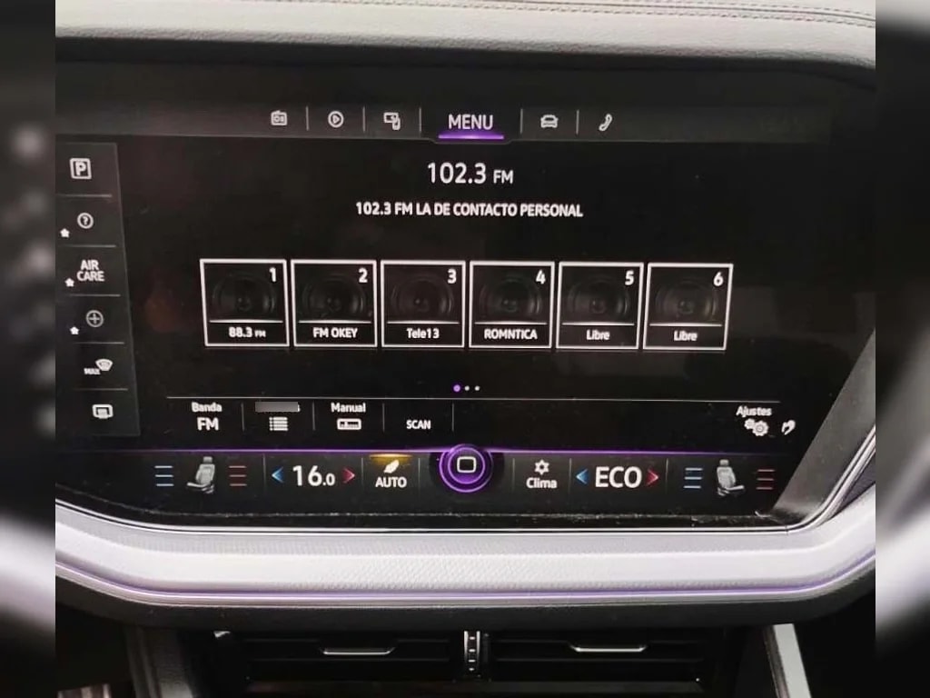Volkswagen Touareg 3.0 V6 Tdi Diesel R-Line 4wd At 5p año 2019
