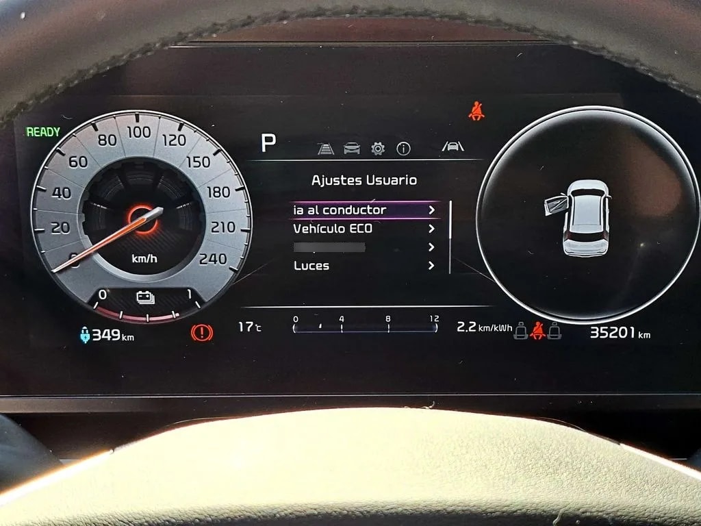 Kia Niro Ev Electrico Lx 4x2 At 5p año 2023