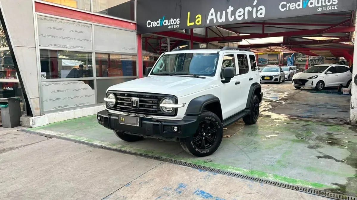 Great Wall Tank 300 4x4 2.0 Aut año 2024