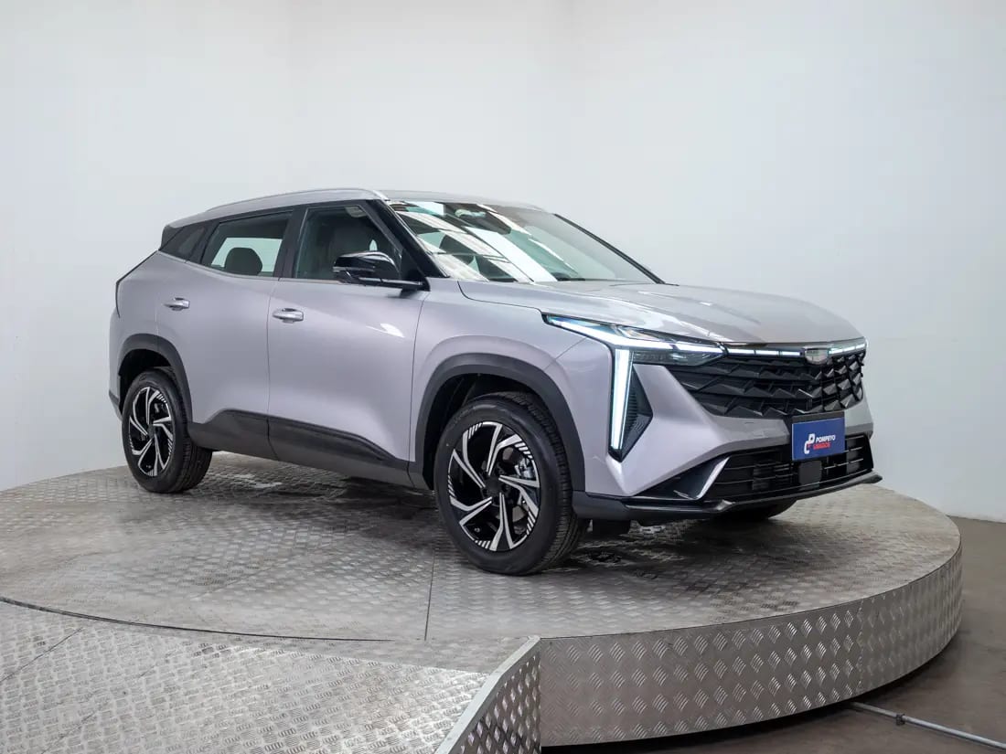 Geely Cityray Exclusive Gk 1.5t 7dct año 2026