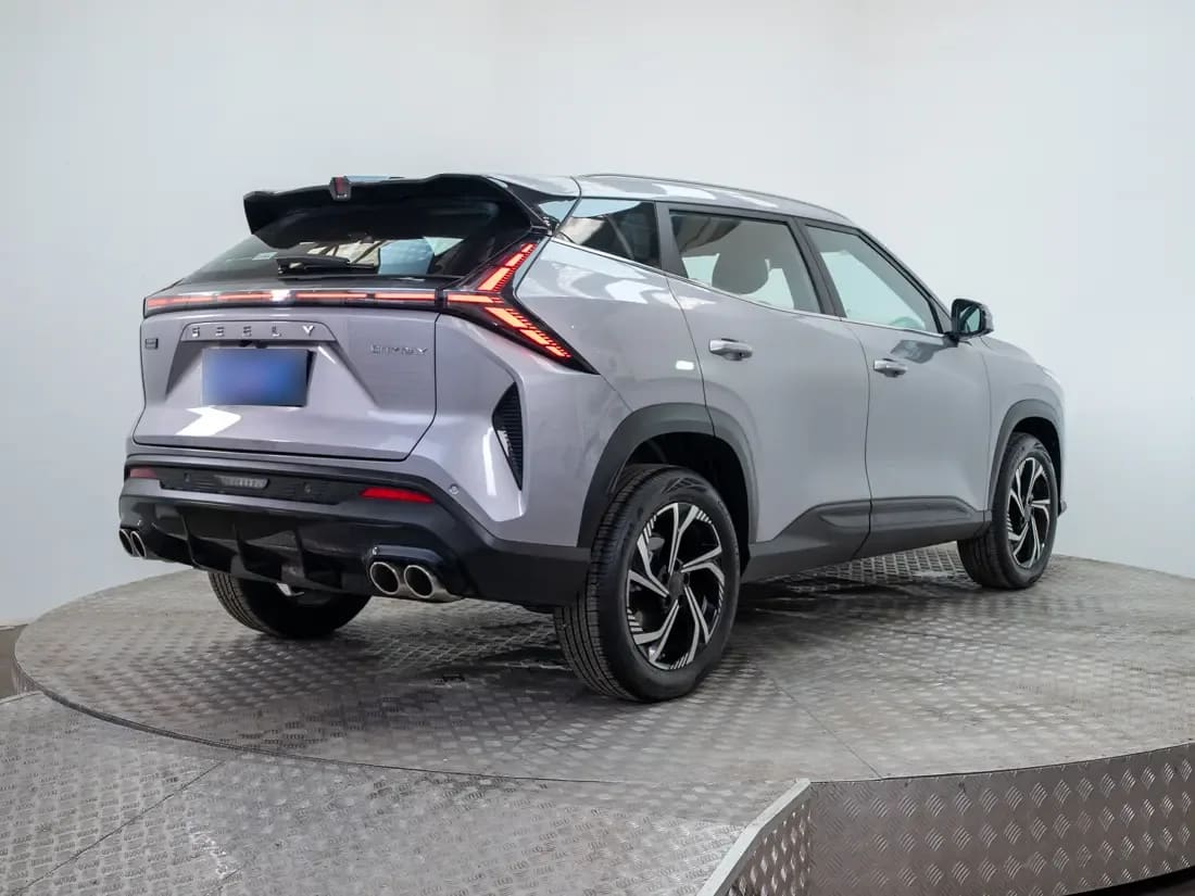 Geely Cityray Exclusive Gk 1.5t 7dct año 2026