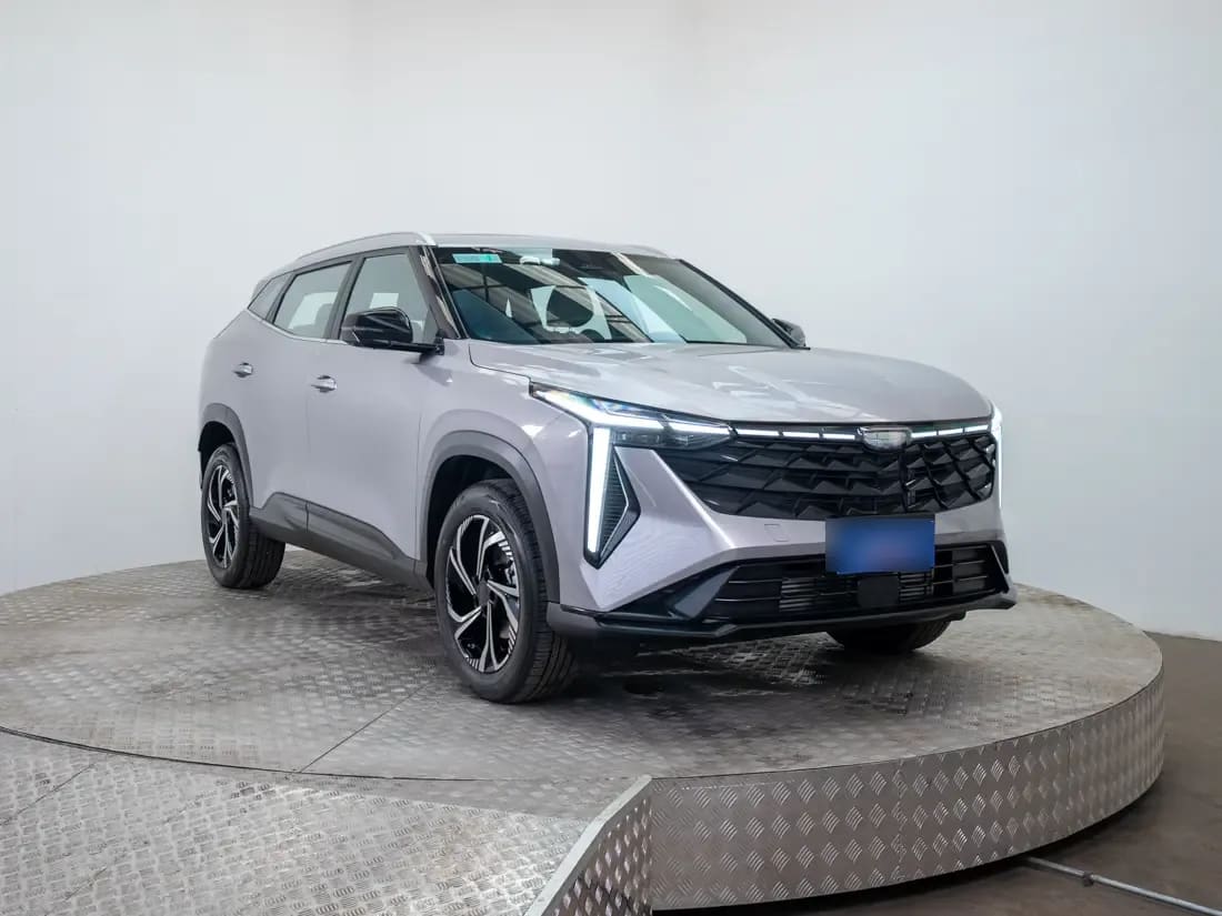 Geely Cityray Exclusive Gk 1.5t 7dct año 2026