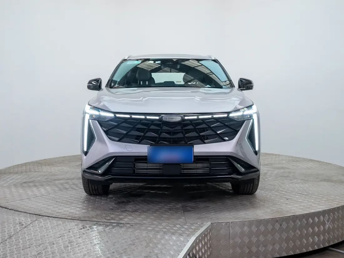 Geely Cityray Exclusive Gk 1.5t 7dct año 2026