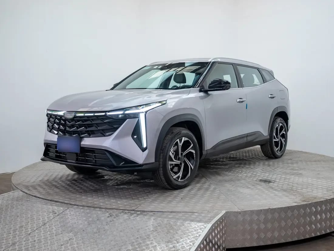 Geely Cityray Exclusive Gk 1.5t 7dct año 2026