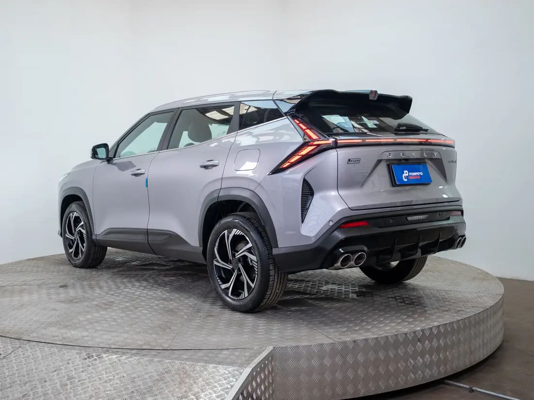 Geely Cityray Exclusive Gk 1.5t 7dct año 2026