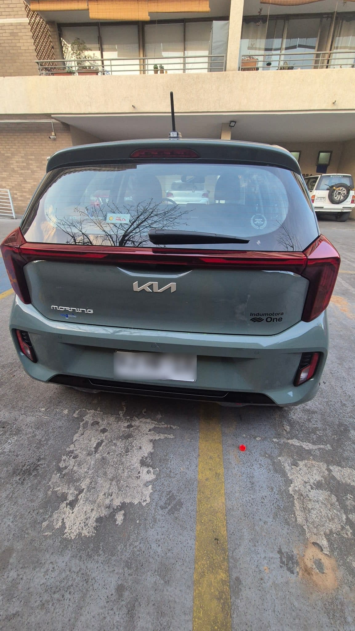 KIA MOTORS MORNING 1.2 Ex Full Sunroof Mt año 2025