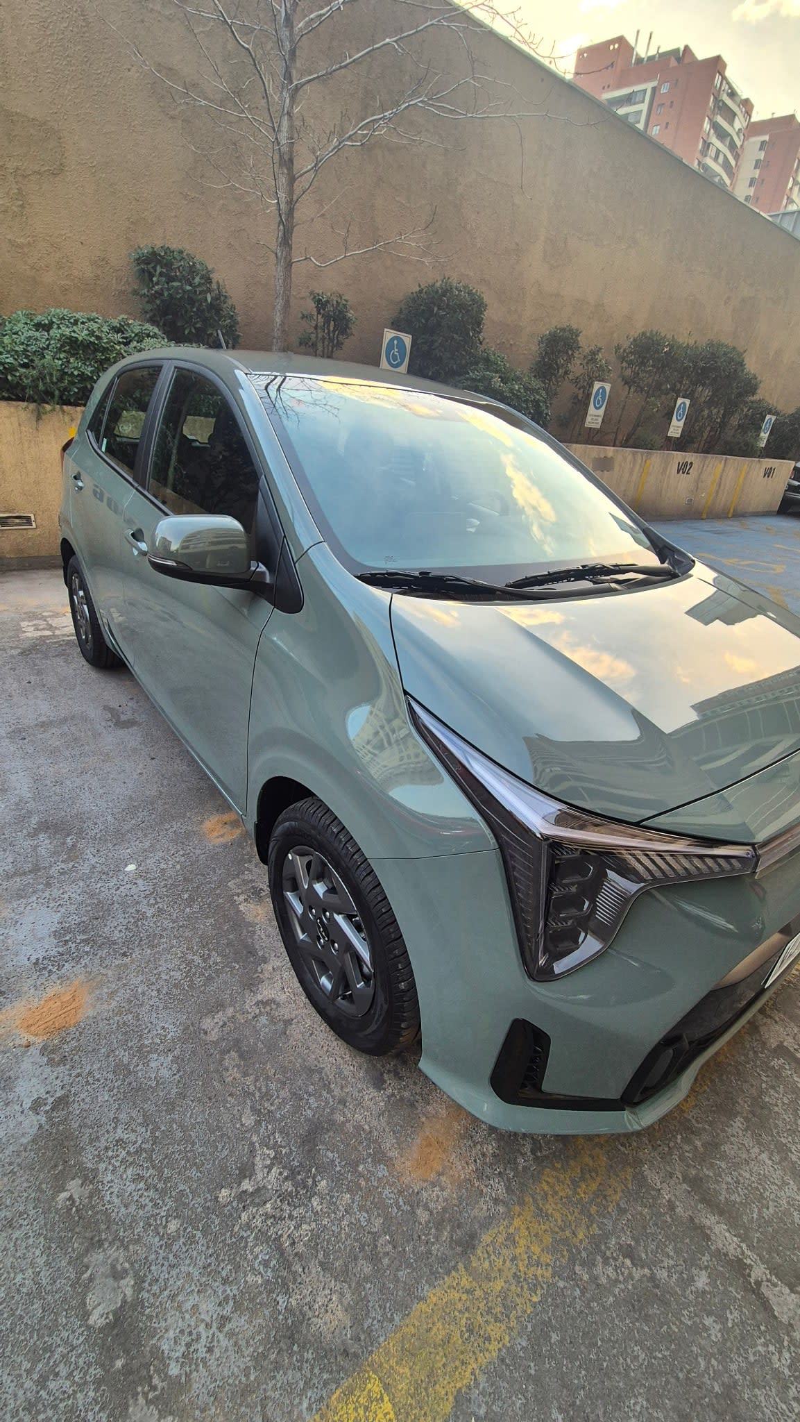 KIA MOTORS MORNING 1.2 Ex Full Sunroof Mt año 2025