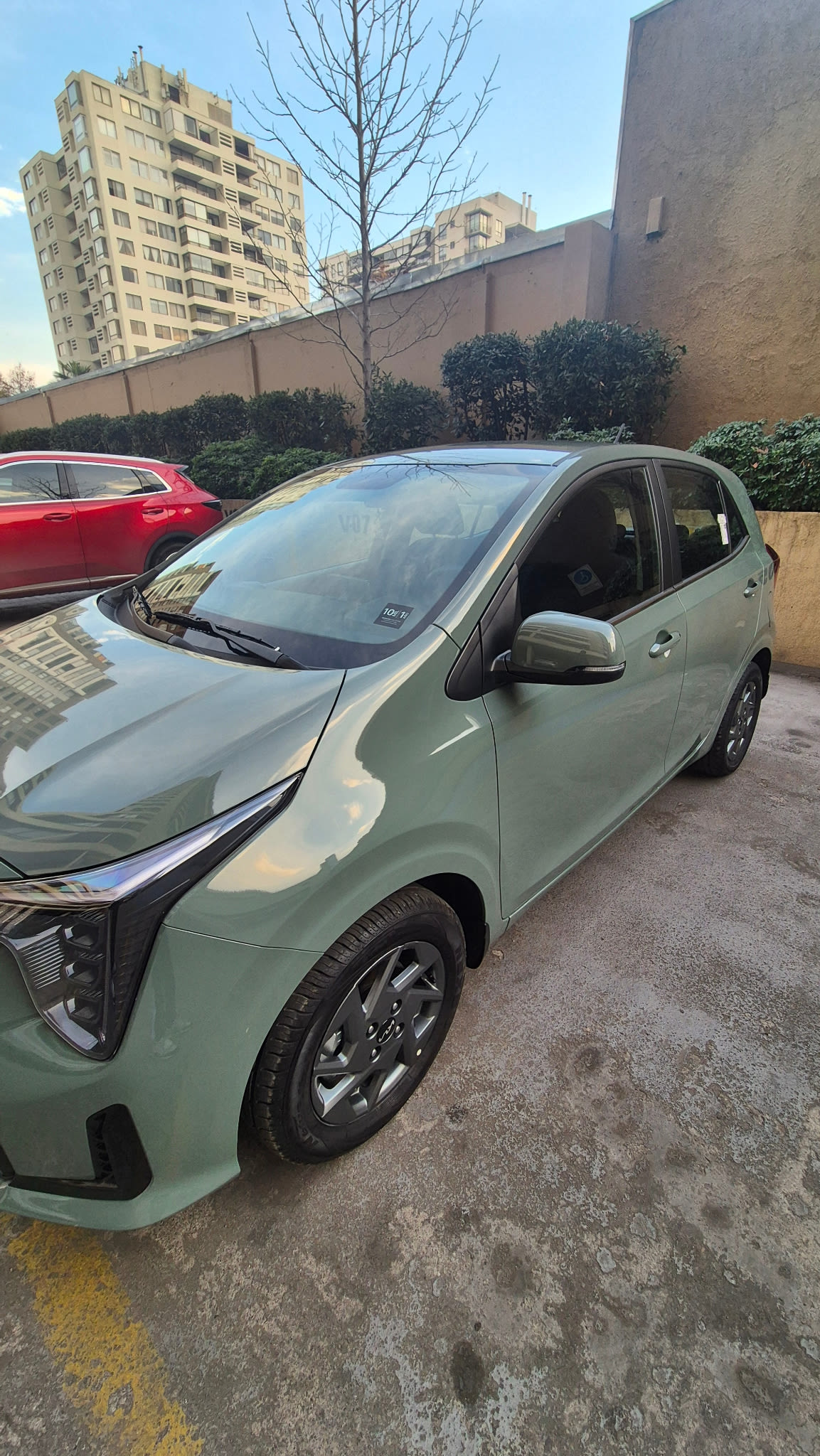 KIA MOTORS MORNING 1.2 Ex Full Sunroof Mt año 2025