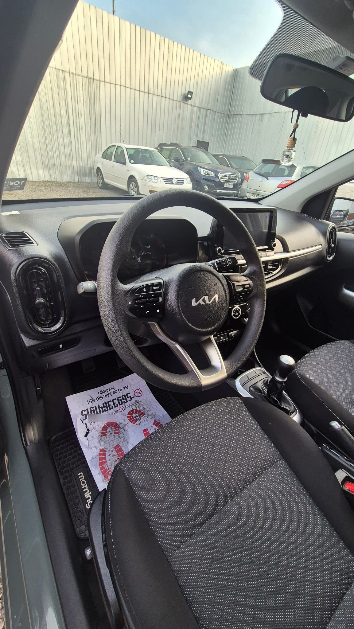 KIA MOTORS MORNING 1.2 Ex Full Sunroof Mt año 2025