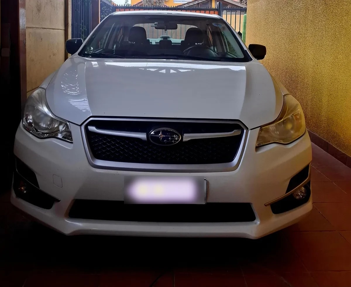 Subaru Impreza 2.0 I Awd Xs Mt 4x4 año 2016