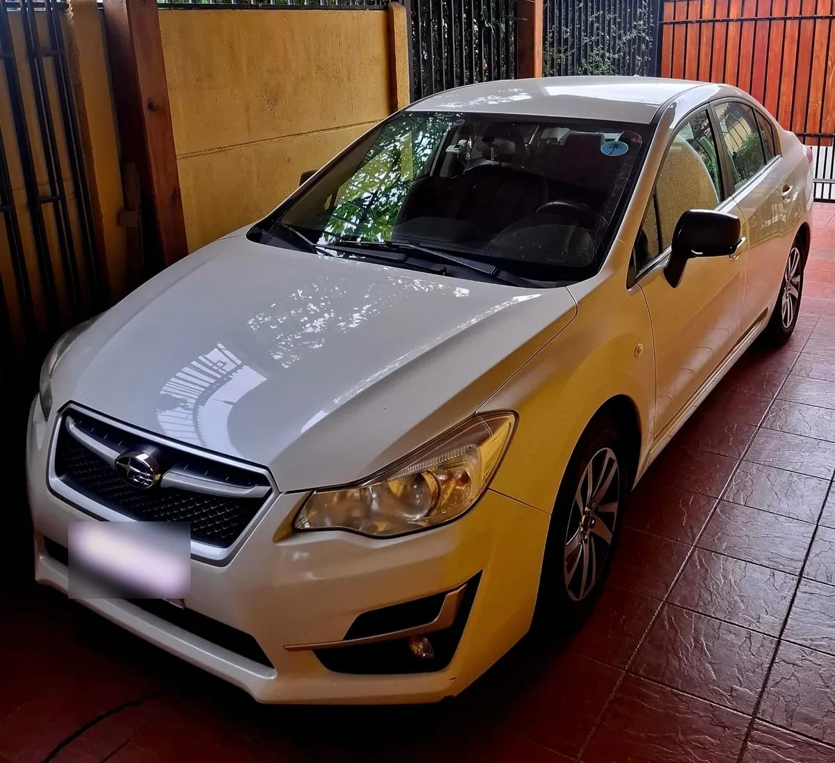 Subaru Impreza 2.0 I Awd Xs Mt 4x4 año 2016