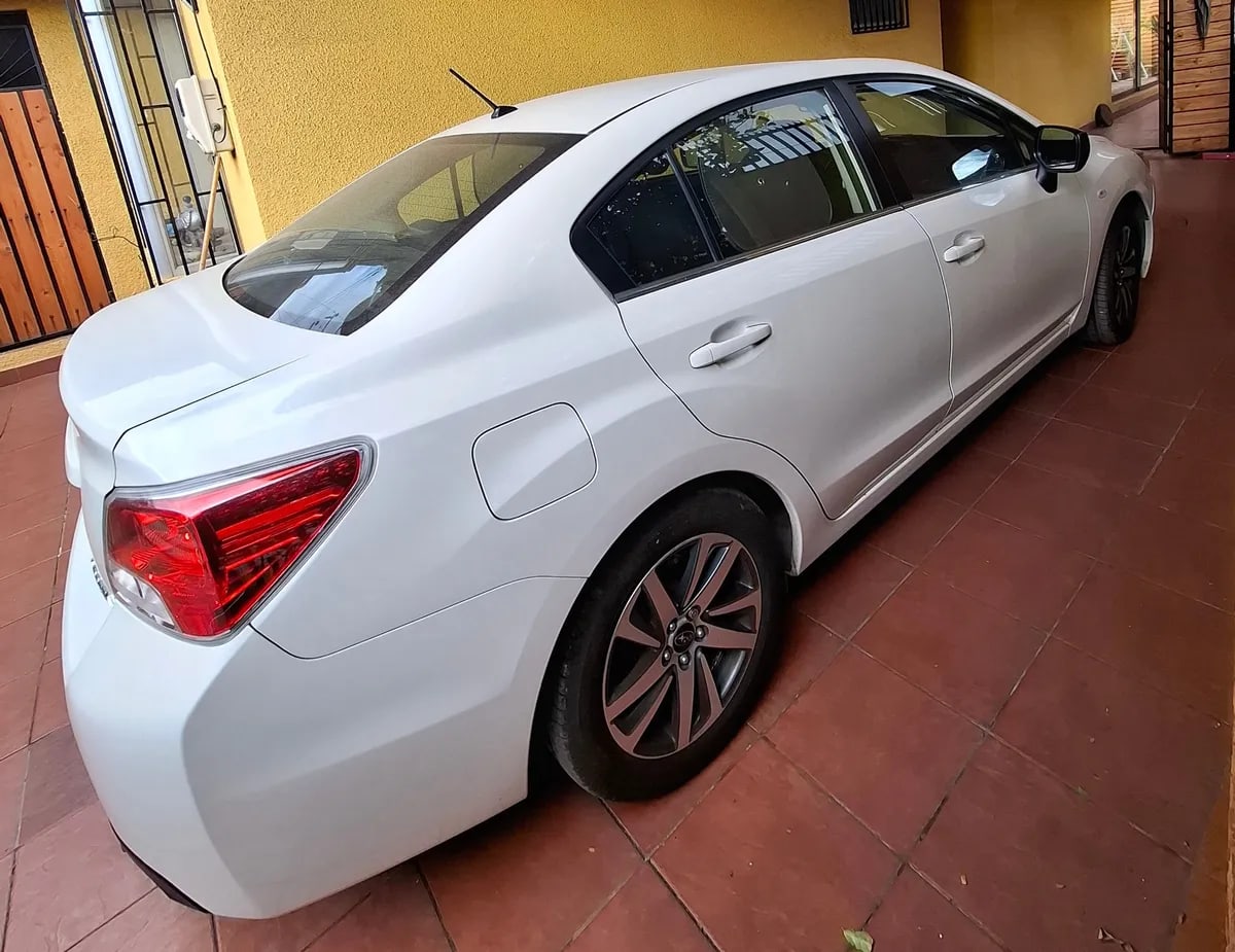 Subaru Impreza 2.0 I Awd Xs Mt 4x4 año 2016