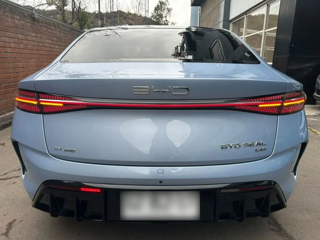 BYD Seal Electrico Gs Awd At 4p año 2024