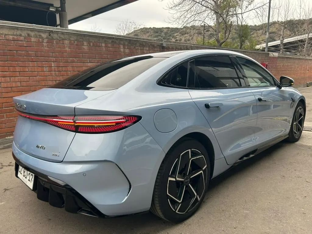 BYD Seal Electrico Gs Awd At 4p año 2024