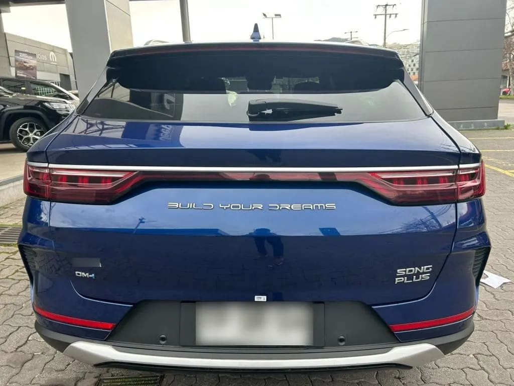 BYD Song Plus 1.5 Gs At 4x2 Hibrido año 2024