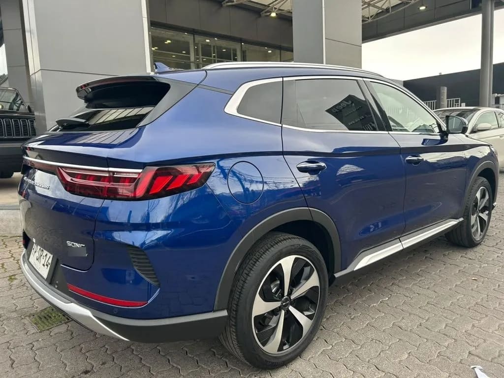 BYD Song Plus 1.5 Gs At 4x2 Hibrido año 2024